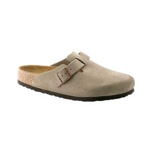Birkenstock Boston Clog Taupe size 39 EUC